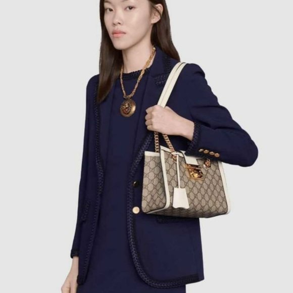 100% Auth Gucci Padlock Small Shoulder Brand New - Picture 16 of 16